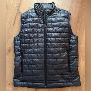 Men’s Patagonia Nano Puff Vest Navy Size Large